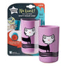 Tommee Tippee Супер Чаша - Не Се Преобръща Лесно Се Вдига 300 Мл. 12М+ --- BebeMama