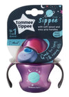 Tommee Tippee Неразливаща Се Чаша С Мек Накрайник 150 Мл 4М+ Планета Розова --- BebeMama