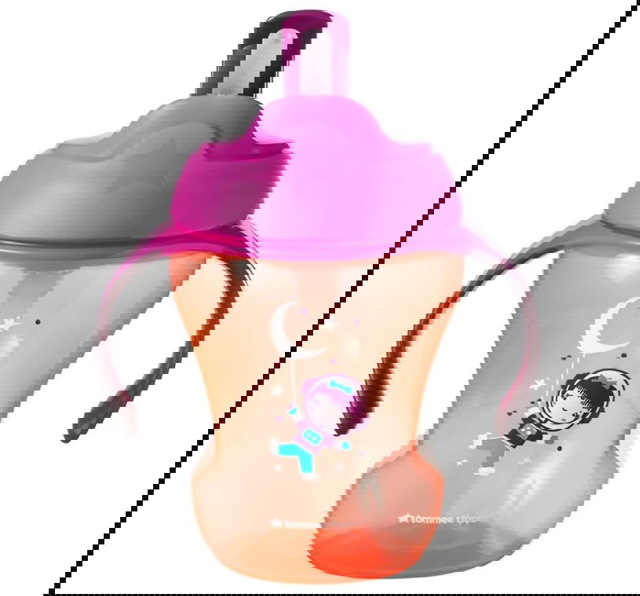 Tommee Tippee Неразливаща Се Чаша Със Сламка230Мл 6М+ --- BebeMama