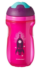 Tommee Tippee Неразливаща Се Термо Чаша С Твърд Накрайник 260 Мл. 12М+ --- BebeMama