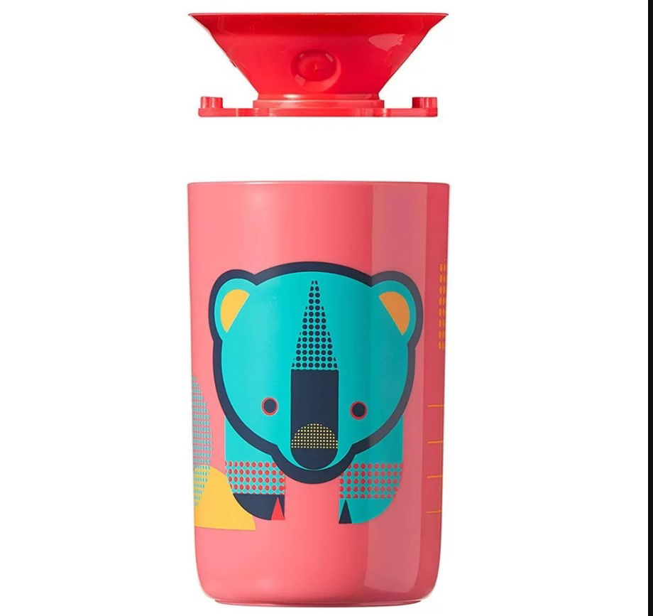 Tommee Tippee Неразливаща Се Преходна Чаша 360° 250 Мл. 12М+ --- BebeMama