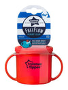 Tommee Tippee Чаша Essenials First Cup 4 М+ Червена --- BebeMama