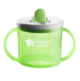 Tommee Tippee Чаша First Cup 4 М+ Зелен --- BebeMama