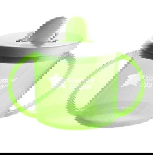 Tommee Tippee Чаша First Cup 4 М+ Зелен --- BebeMama