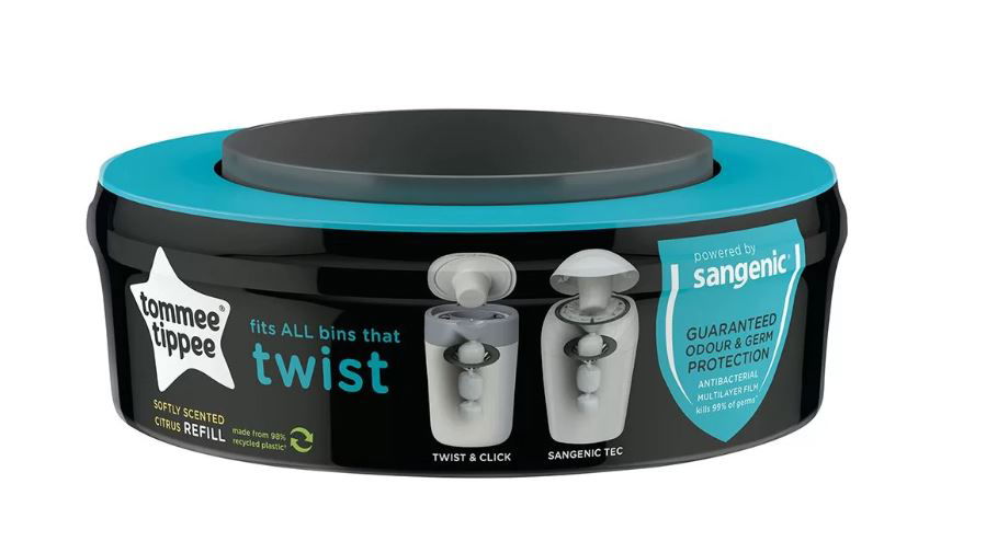 Tommee Tippee Касета За Хигиенен Кош Twist&Click - 1 Брой --- BebeMama