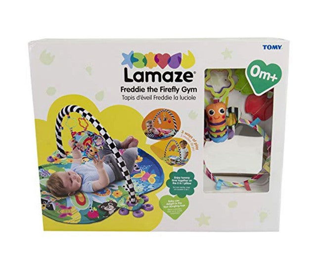 Tomy Lamaze - Активна Гимнастика - Светулката Фреди --- BebeMama