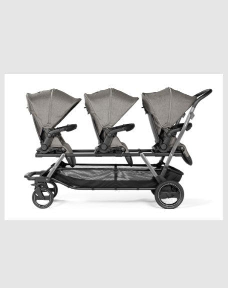 Triplette Piroet City Grey --- BebeMama
