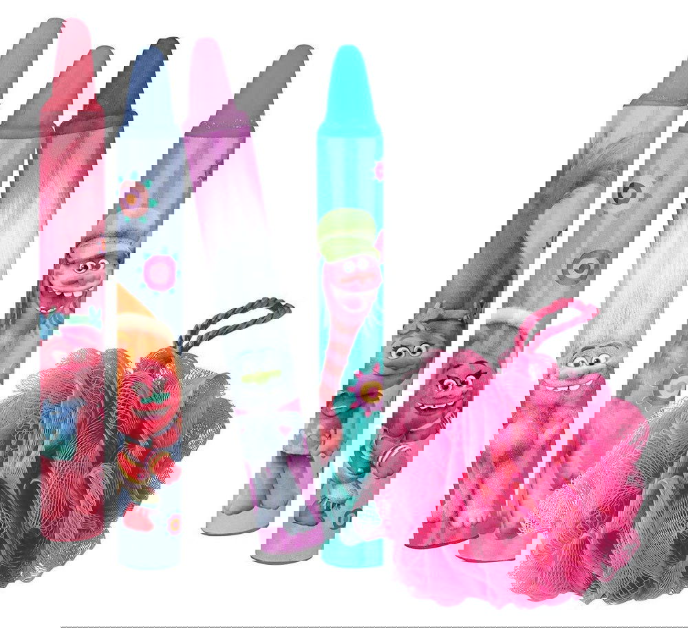 Trolls Рисуващи Сапуни С Гъба --- BebeMama