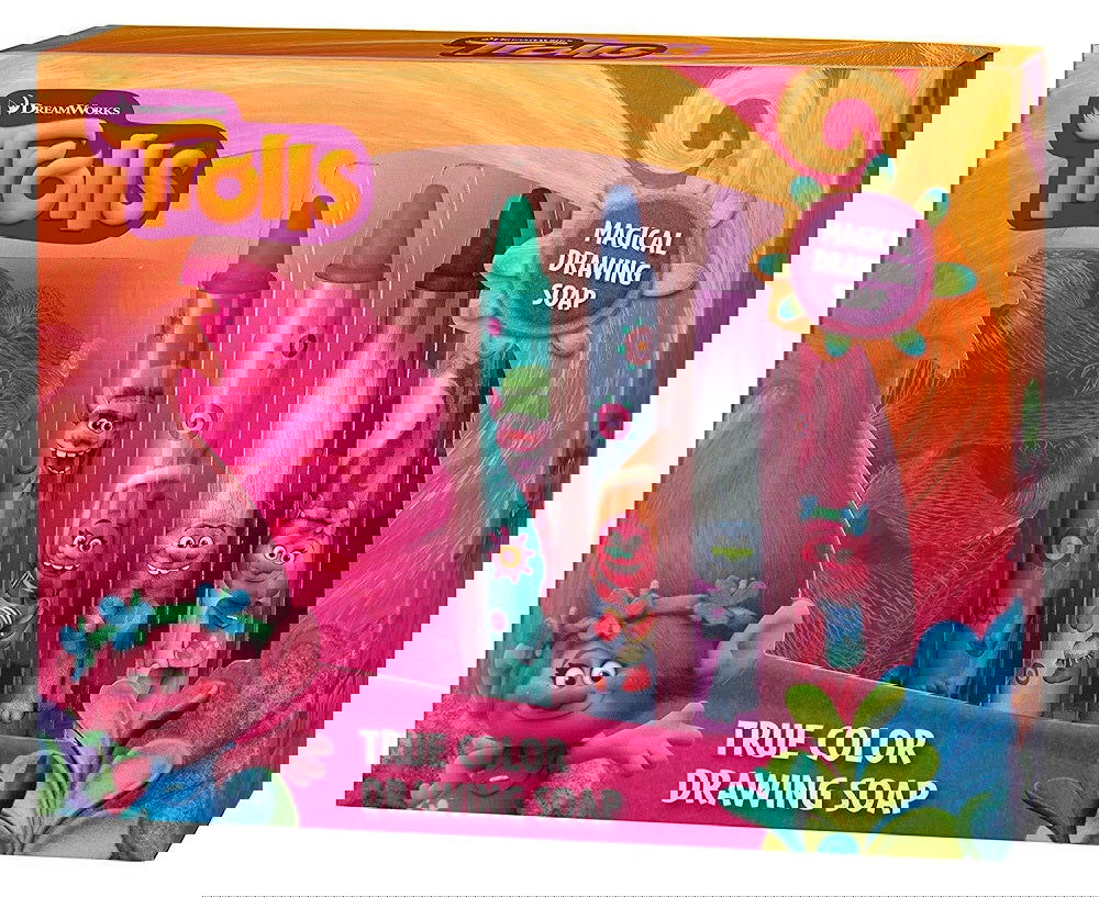 Trolls Рисуващи Сапуни С Гъба --- BebeMama