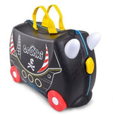 Trunki Детски Куфар Педро Пират - Черен --- BebeMama