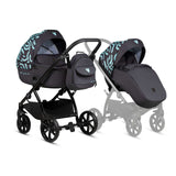 Tutis Uno 5+ Garbanota Бебешка Количка 2В1 138 Sogno