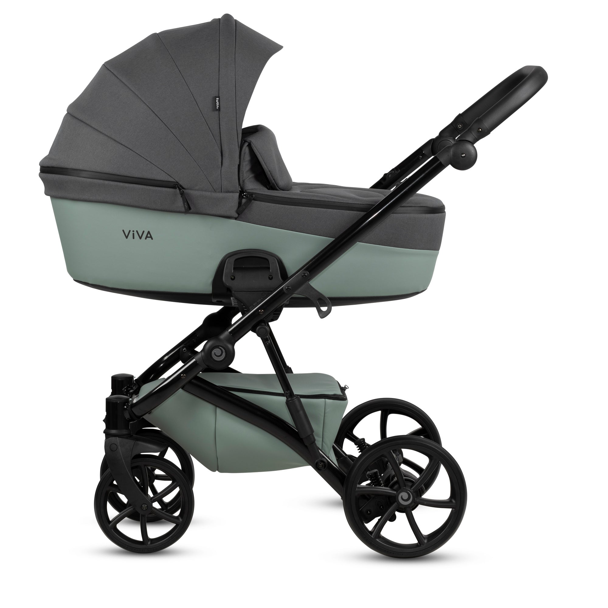 Tutis Viva 5+ Бебешка Количка 2В1 039 Sage