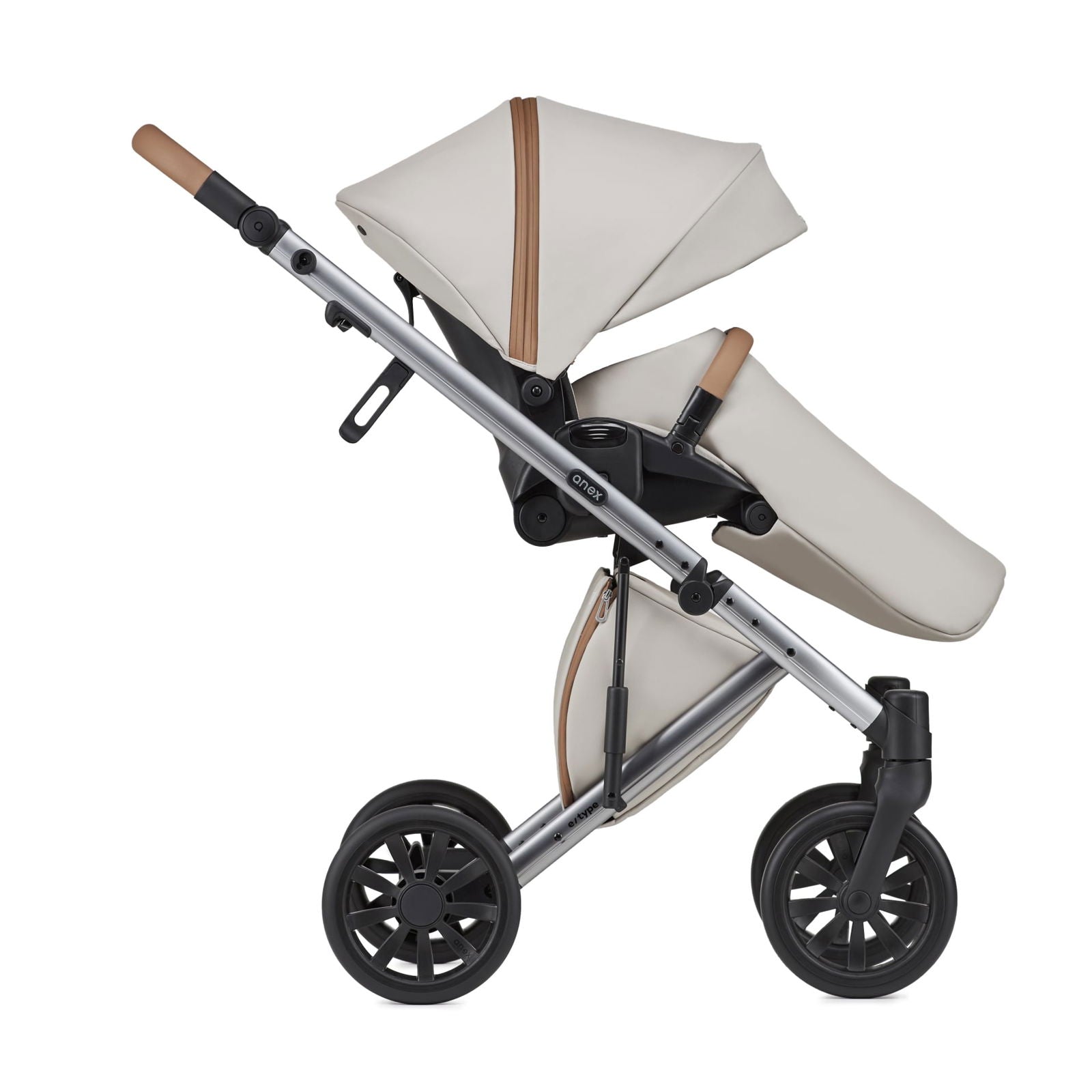 Anex-Бебешка Количка 2В1 E/Type 2023 Stardust --- BebeMama