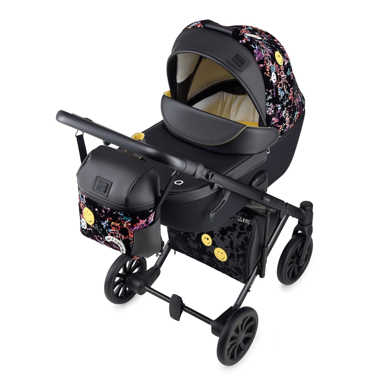 Anex-Бебешка Количка 2В1 E/Type Art Special Edition --- BebeMama