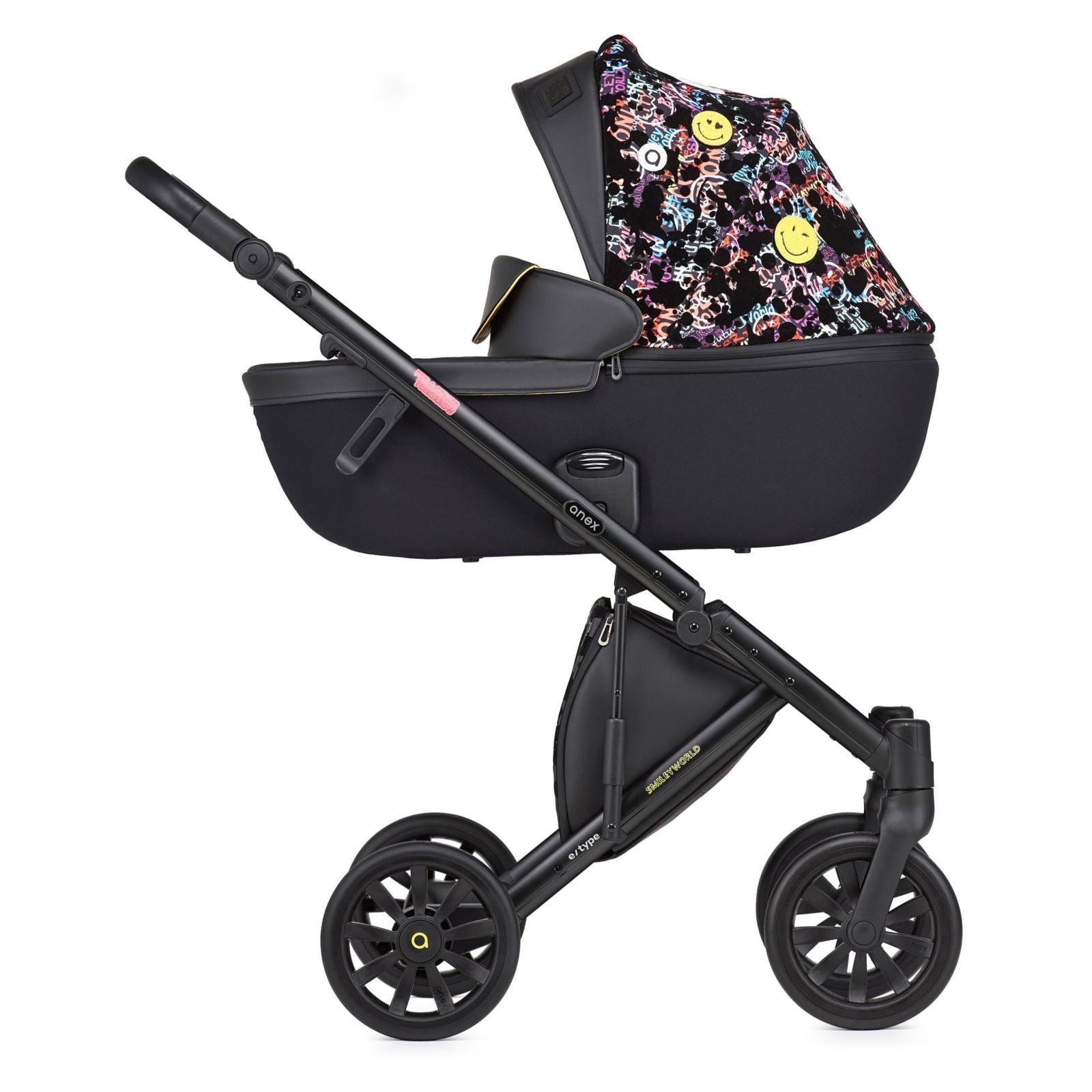 Anex-Бебешка Количка 2В1 E/Type Art Special Edition --- BebeMama
