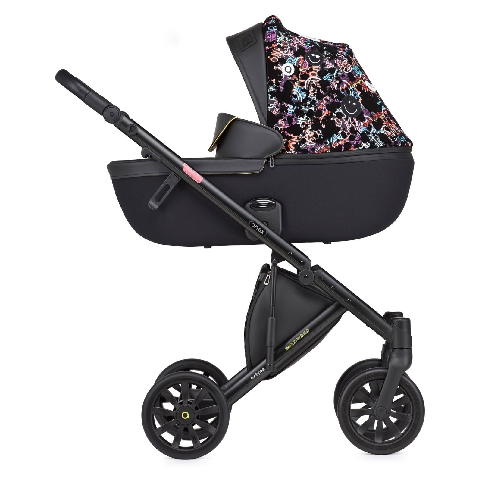 Anex-Бебешка Количка 2В1 E/Type Art Special Edition --- BebeMama
