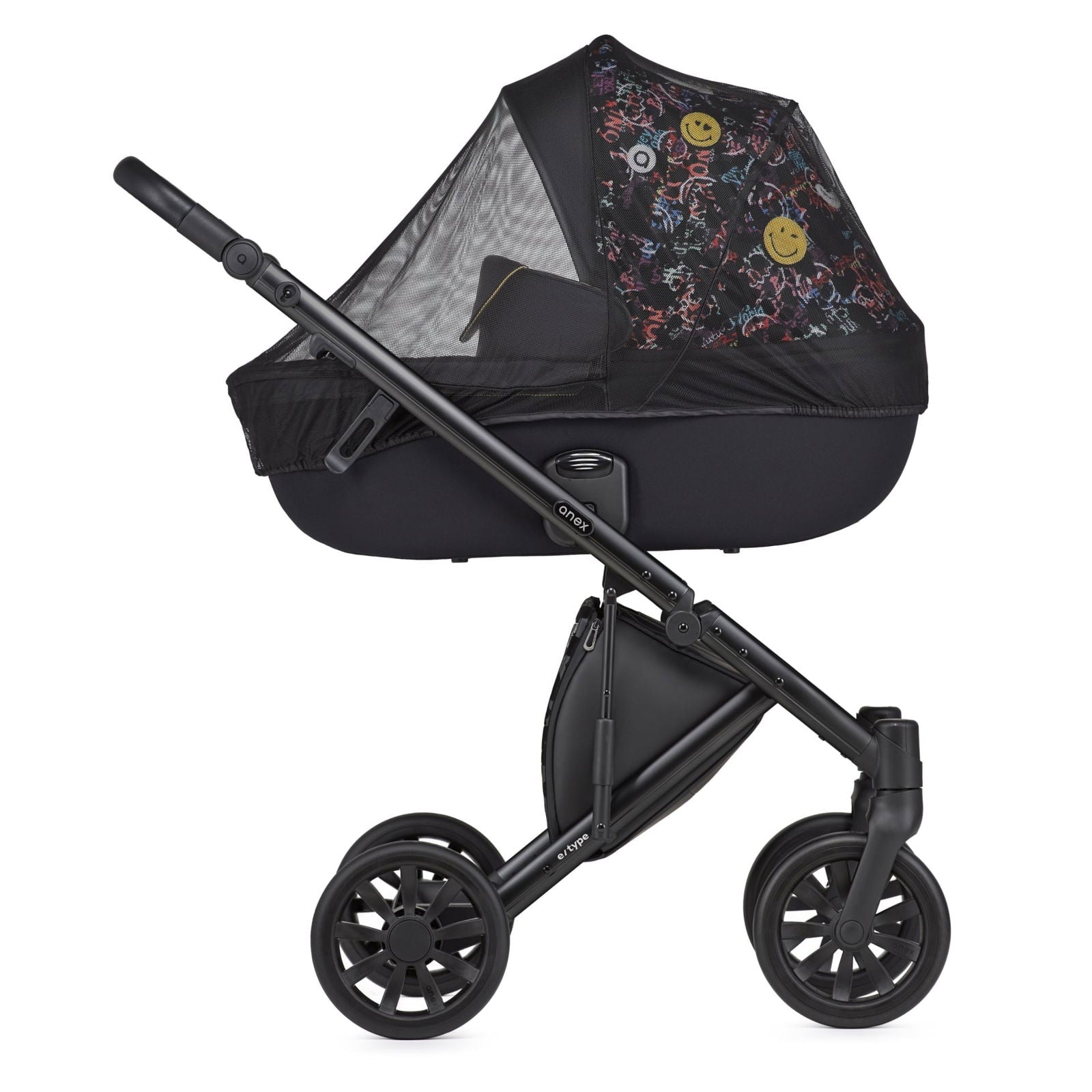 Anex-Бебешка Количка 2В1 E/Type Art Special Edition --- BebeMama
