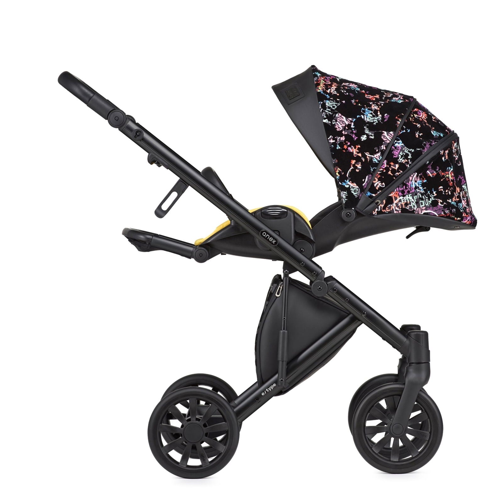 Anex-Бебешка Количка 2В1 E/Type Art Special Edition --- BebeMama
