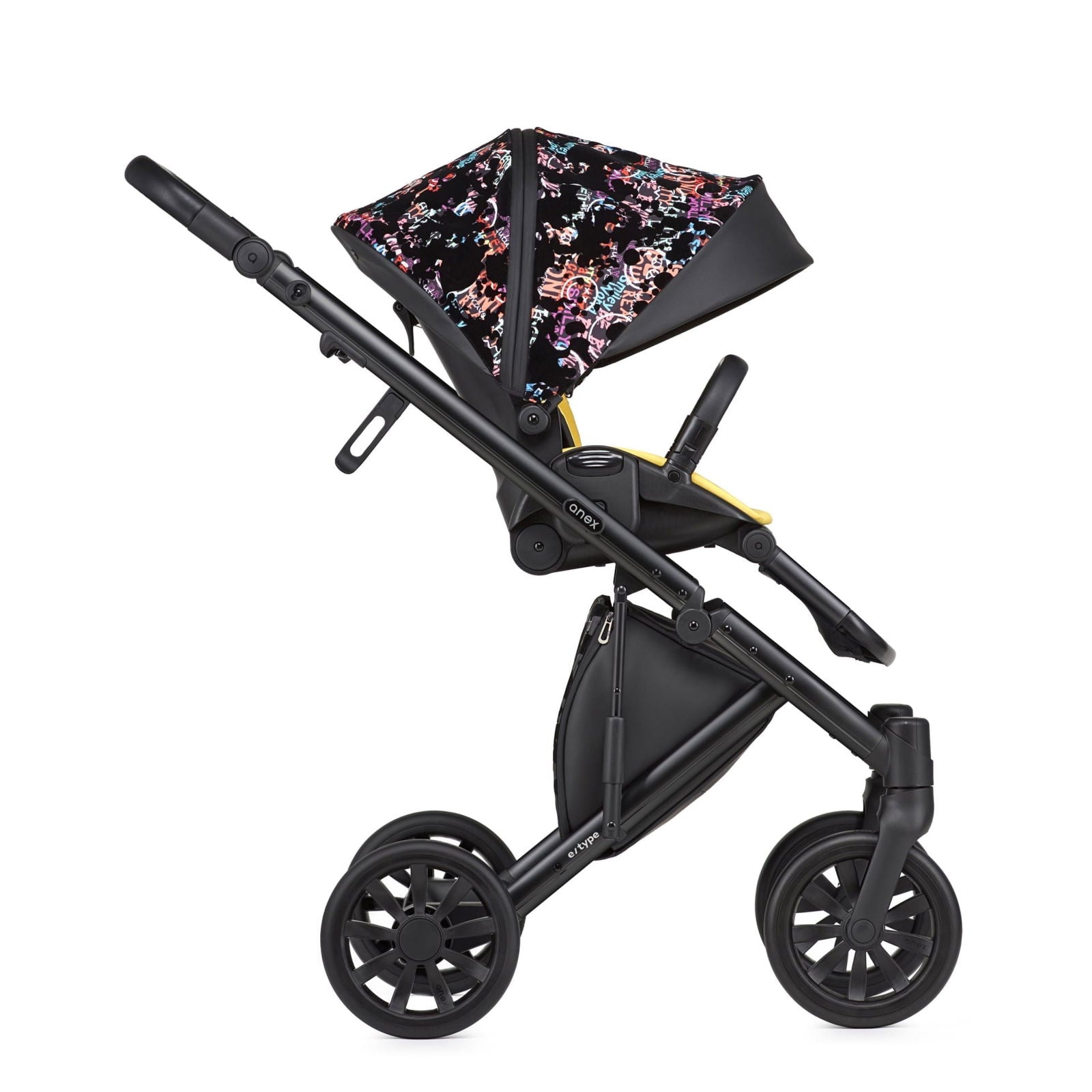 Anex-Бебешка Количка 2В1 E/Type Art Special Edition --- BebeMama