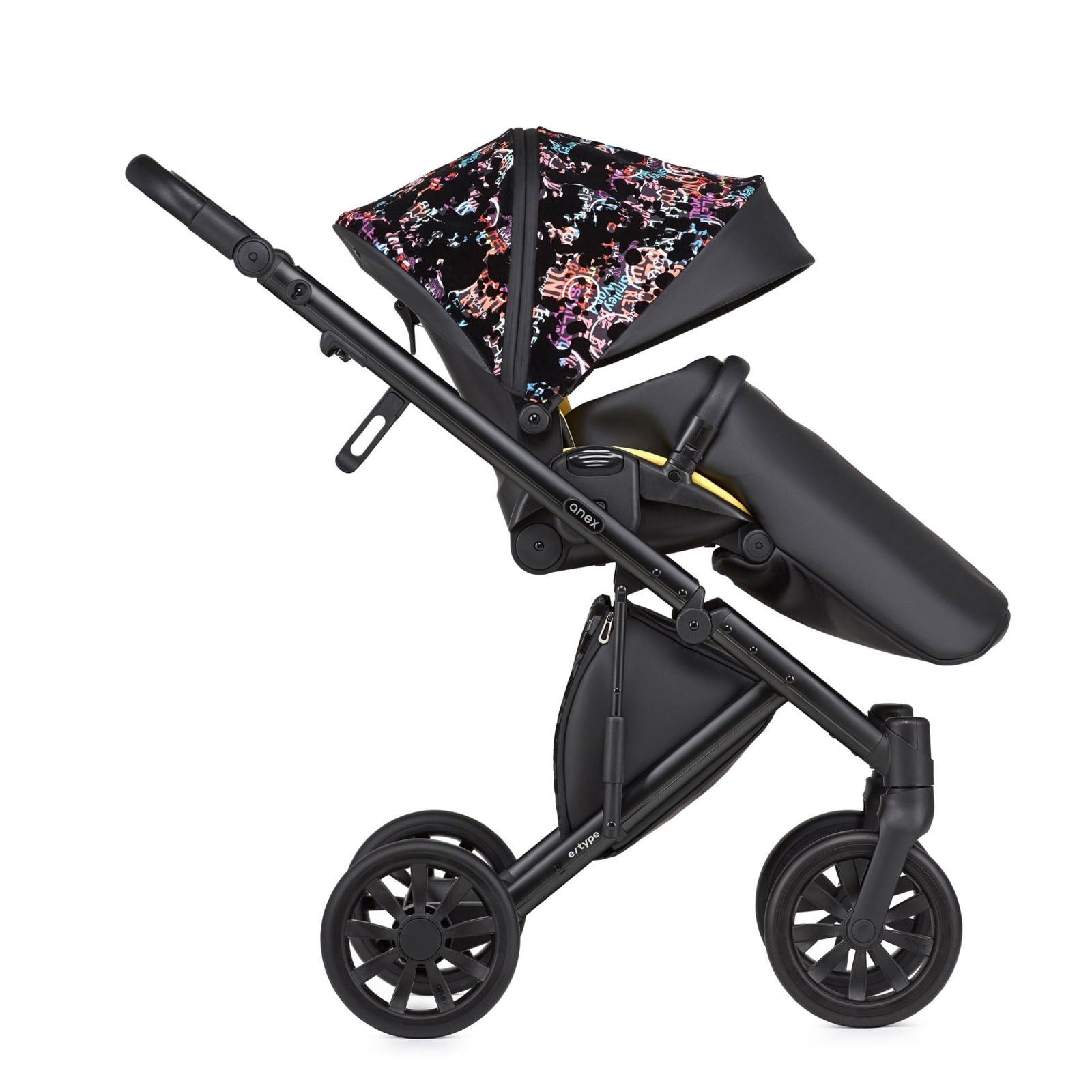 Anex-Бебешка Количка 2В1 E/Type Art Special Edition --- BebeMama