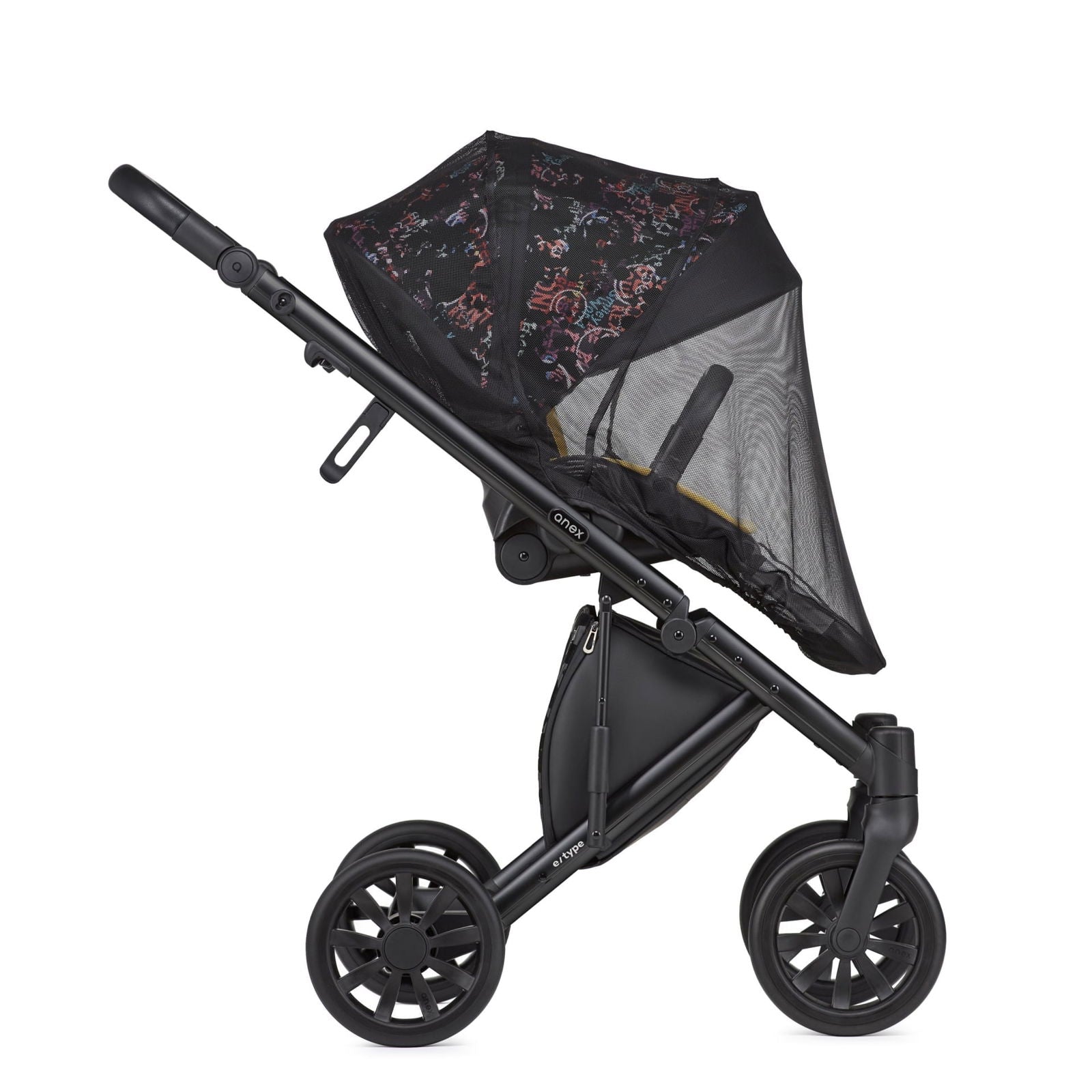 Anex-Бебешка Количка 2В1 E/Type Art Special Edition --- BebeMama