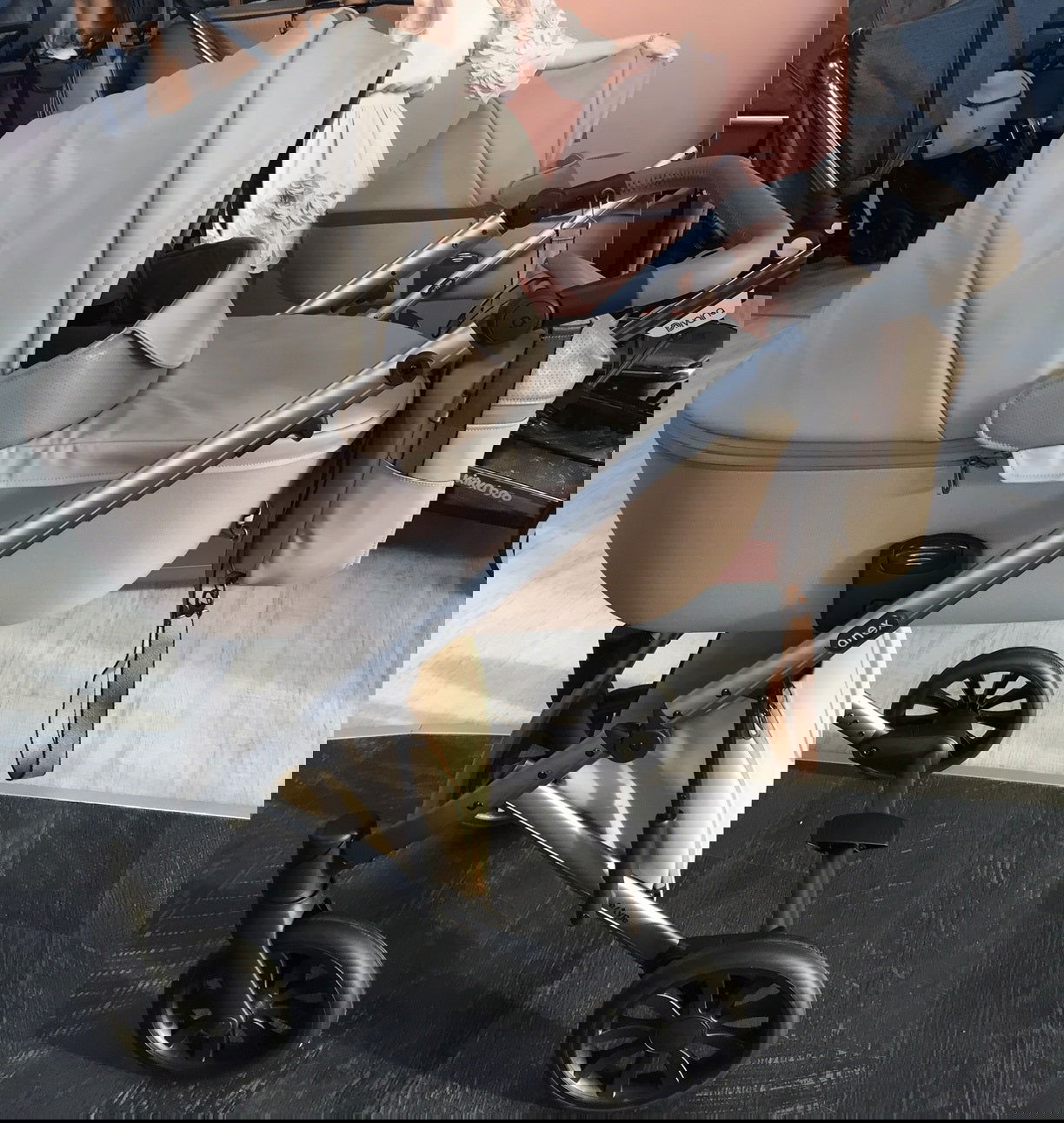 Anex-Бебешка Количка 2В1 E/Type Boho Special Edition --- BebeMama