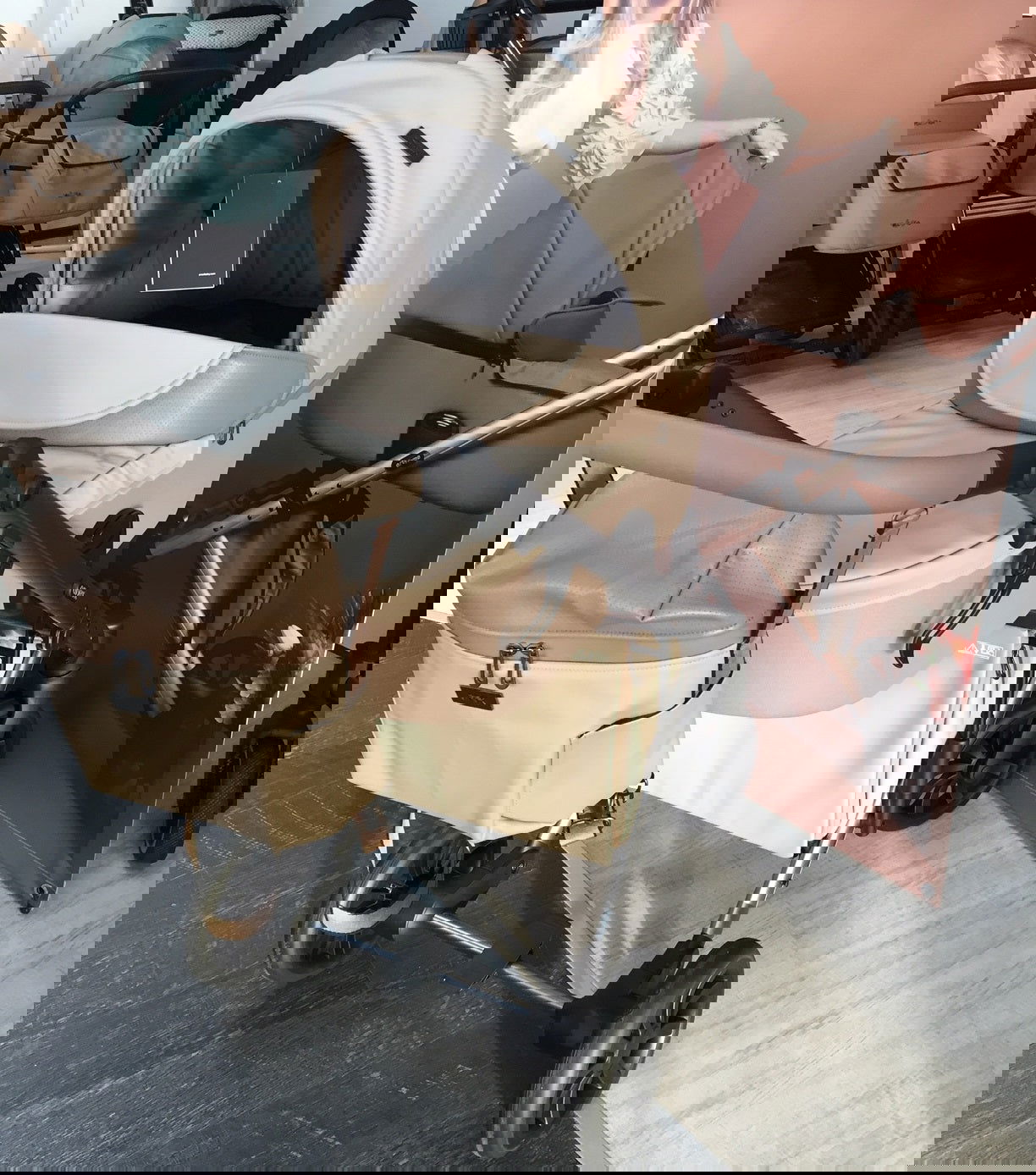 Anex-Бебешка Количка 2В1 E/Type Boho Special Edition --- BebeMama