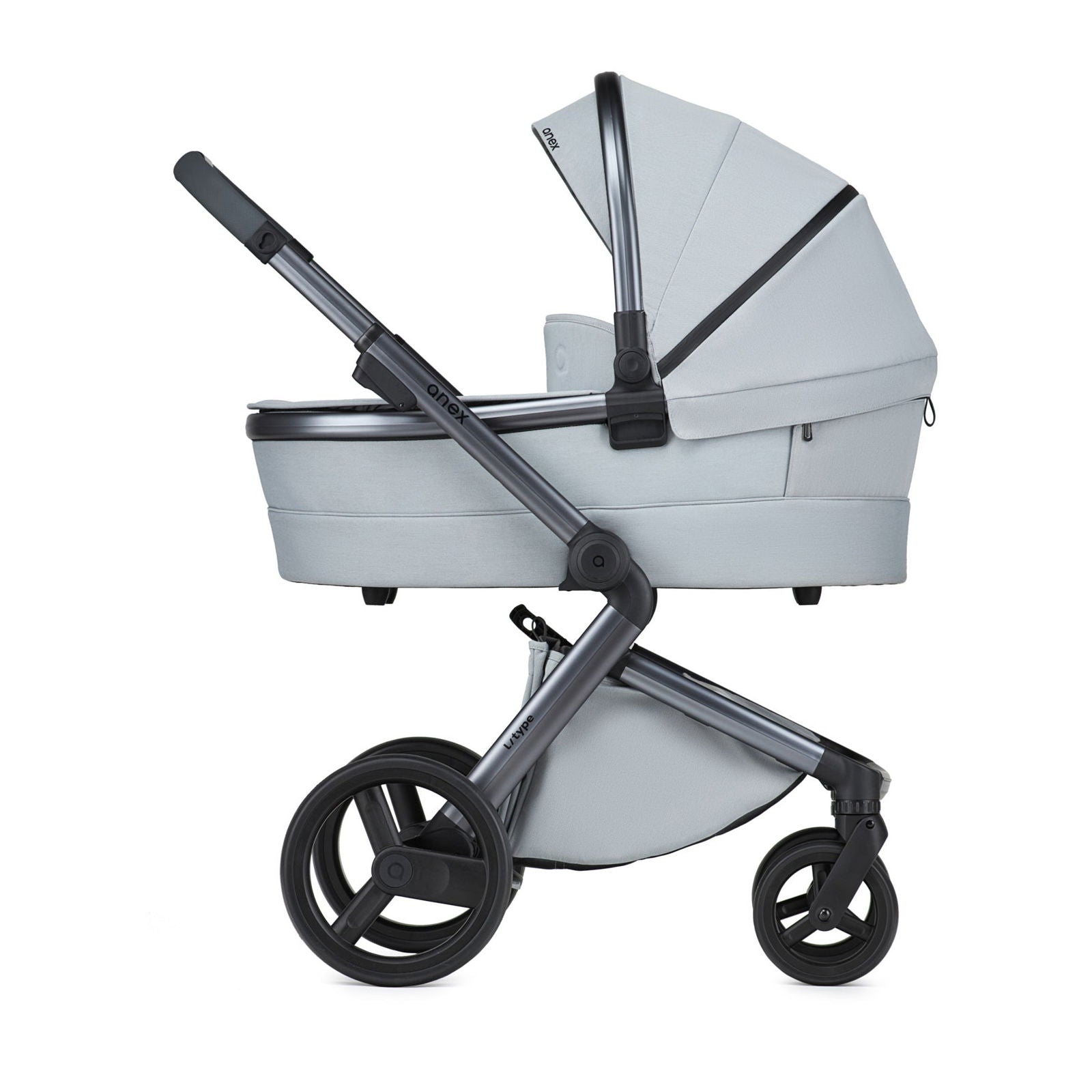 Anex-Бебешка Количка 2В1 L/Type Frost --- BebeMama