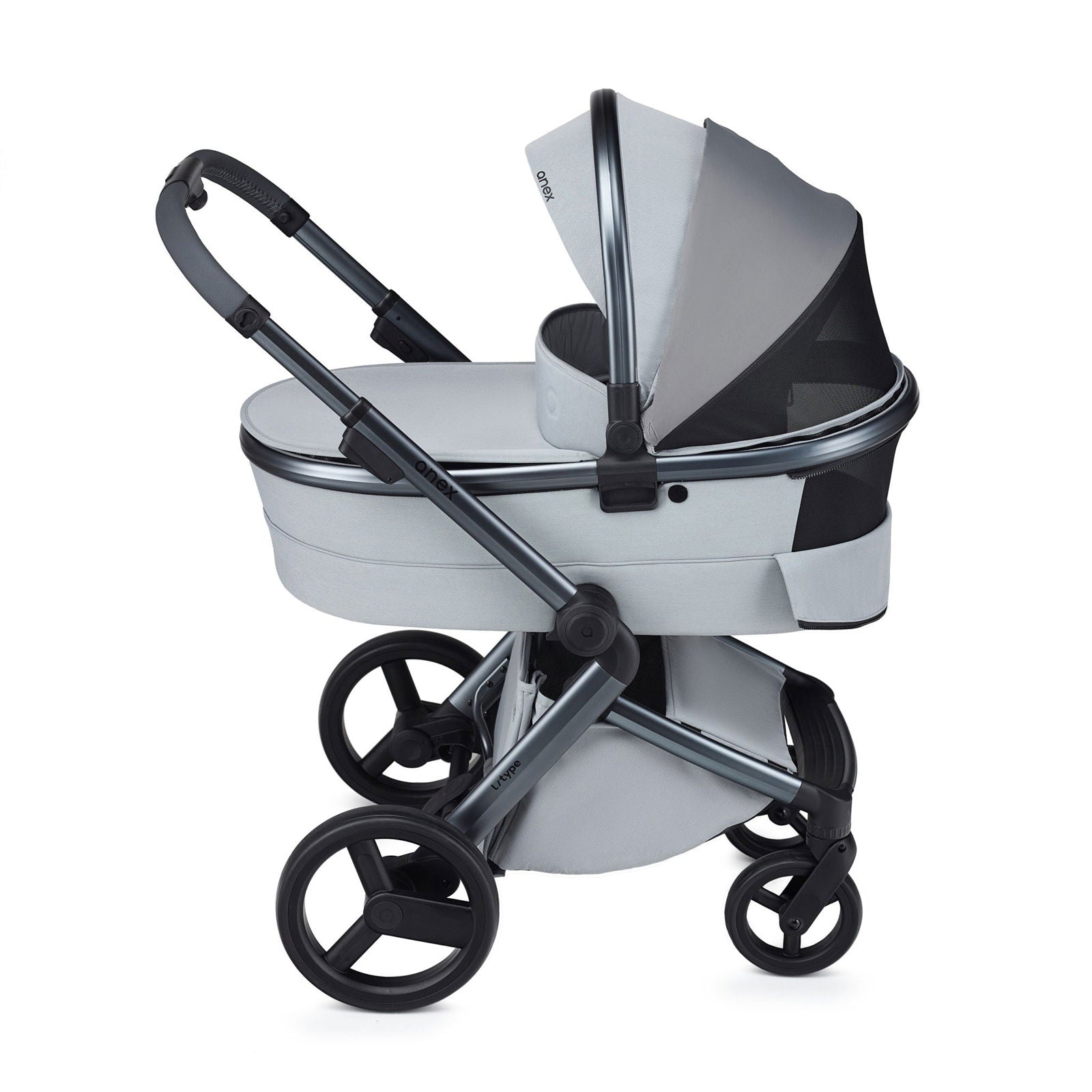 Anex-Бебешка Количка 2В1 L/Type Frost --- BebeMama