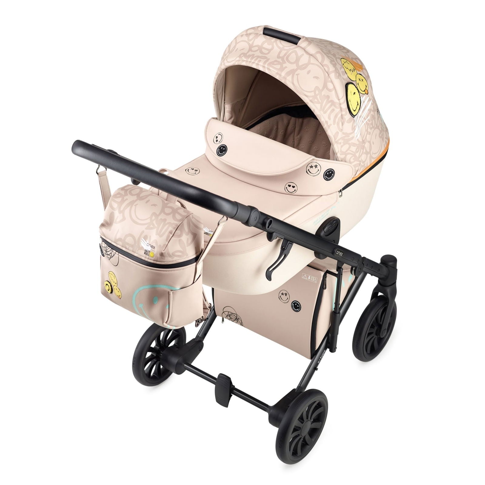 Anex-Бебешка Количка 2В1 E/Type Joy Special Edition --- BebeMama