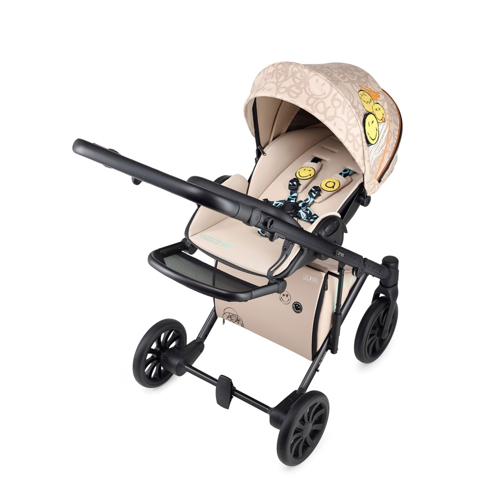 Anex-Бебешка Количка 2В1 E/Type Joy Special Edition --- BebeMama