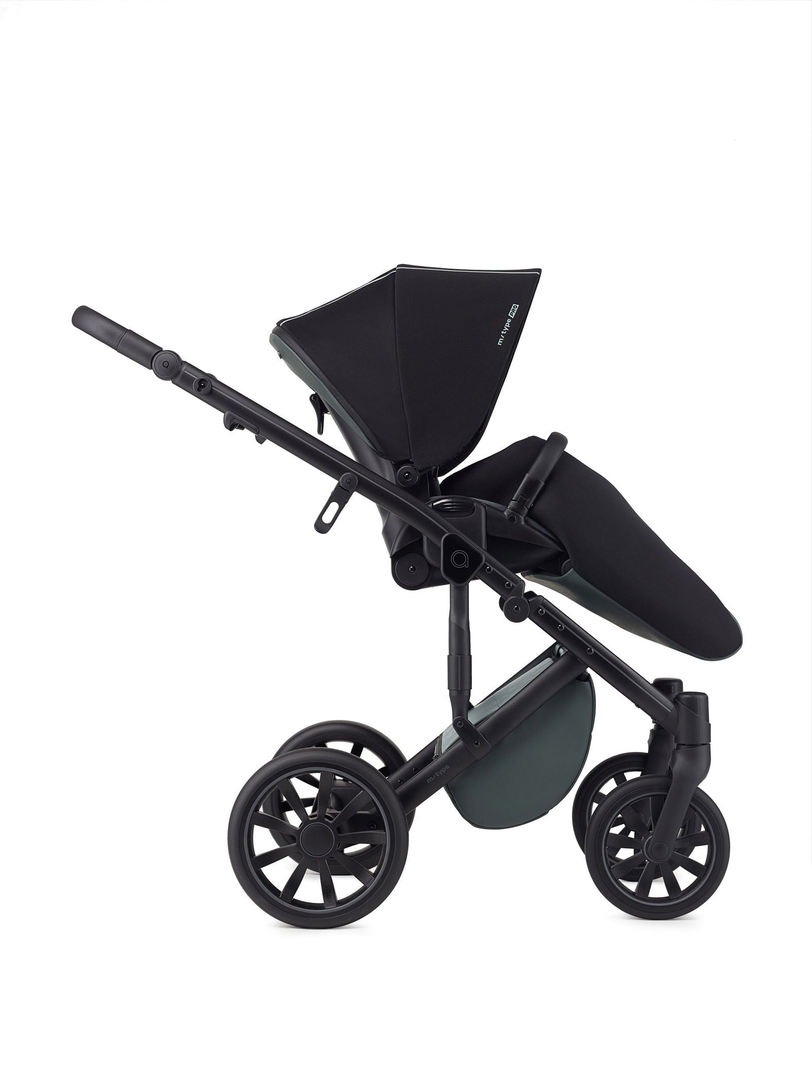 Anex-Бебешка Количка 2В1 M/Type Pro Зелен --- BebeMama