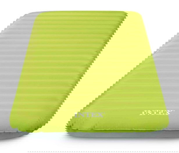 Intex 64097 - Надуваем Матрак За Къмпинг Truair Dura-Beam W/Usb150 76X191X17 См --- BebeMama