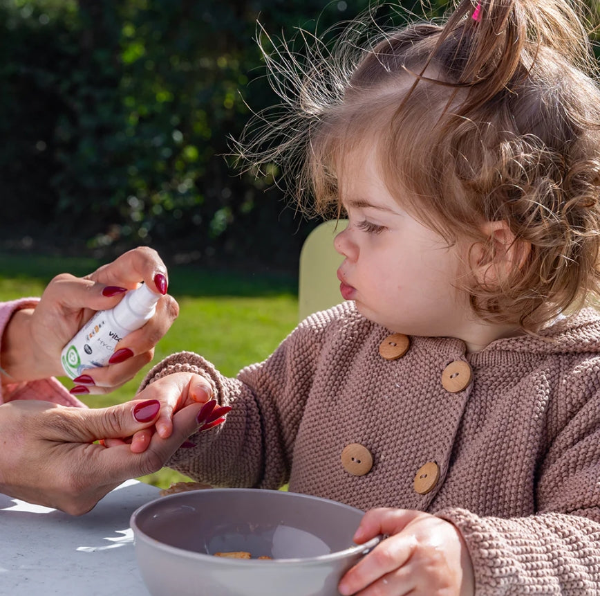 Антибактериална стерилизираща Вода За Бебета Aquaint 50мл Vital Baby