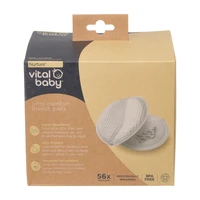 Подпълнки За Гърди 56 Бр. За Еднократна Употреба Ултракомфорт Vital Baby