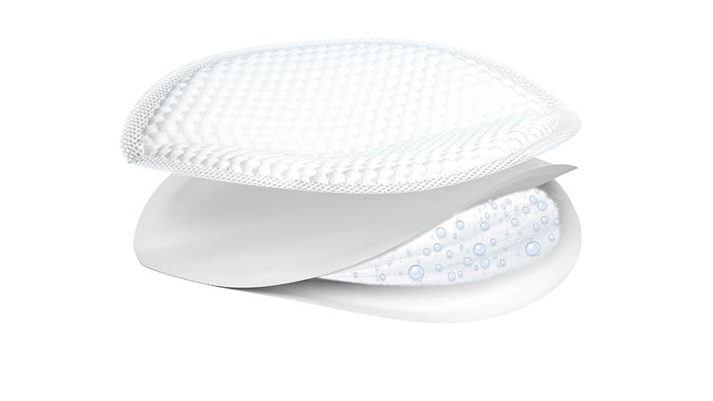 Tampoane absorbante pentru sân, 56 buc., de unică folosință, Ultracomfort Vital Baby
