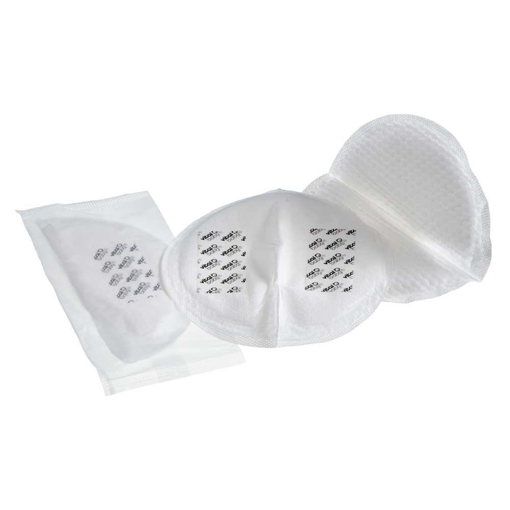 Tampoane absorbante pentru sân, 56 buc., de unică folosință, Ultracomfort Vital Baby