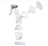 Pompă de sân manuală Flexzone +6 tampoane Vital Baby