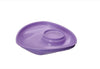 Farfurie pentru copii cu vid Purple Vital Baby