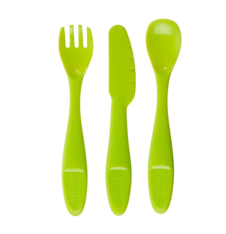Tacâmuri universale din plastic, 12+ luni, Vital Baby