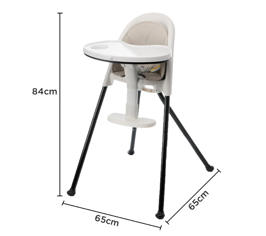 Scaun înalt Vital Baby 2 în 1