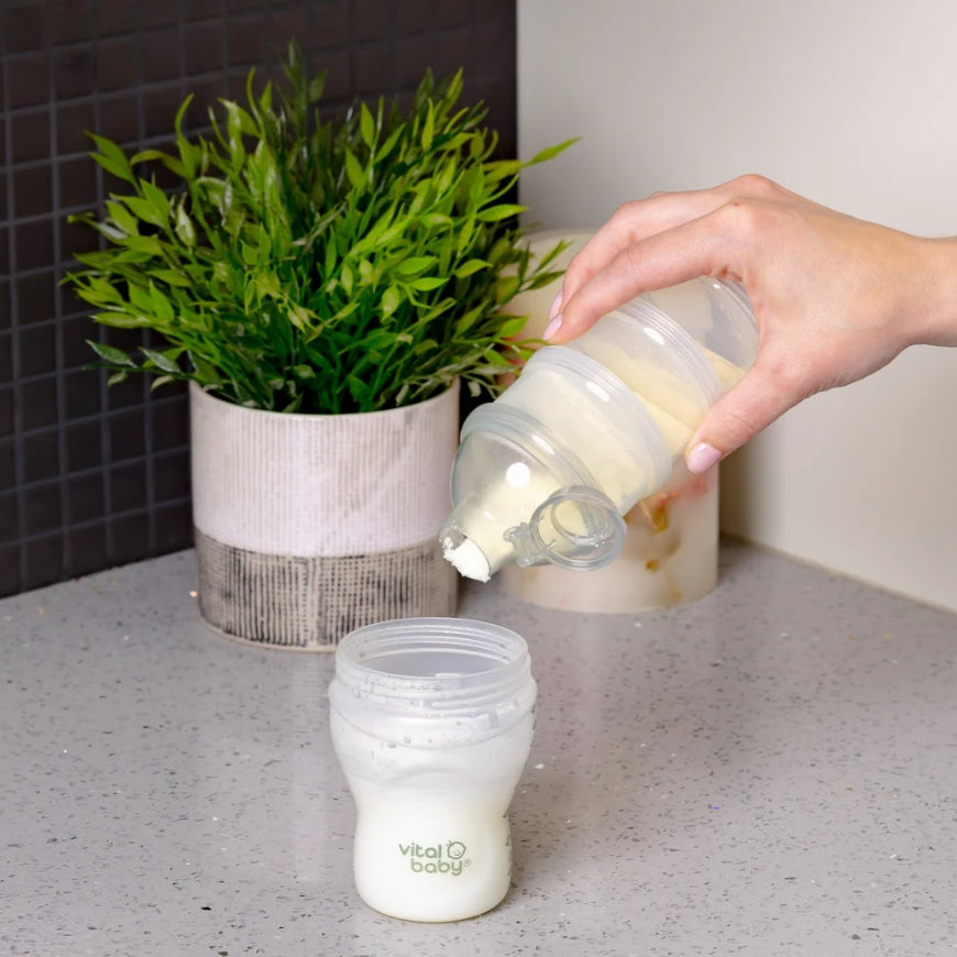 Дозатор За Съхранение На Сухо Мляко Earthsmart Vital Baby