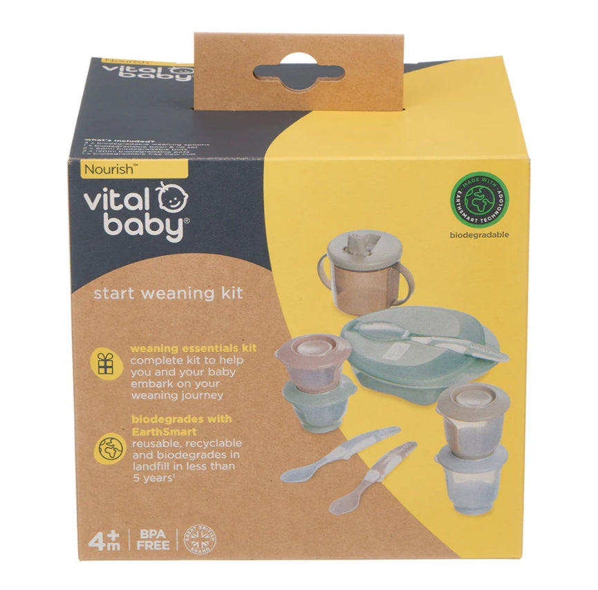 Стартов Комплект За Хранене Earthsmart Vital Baby