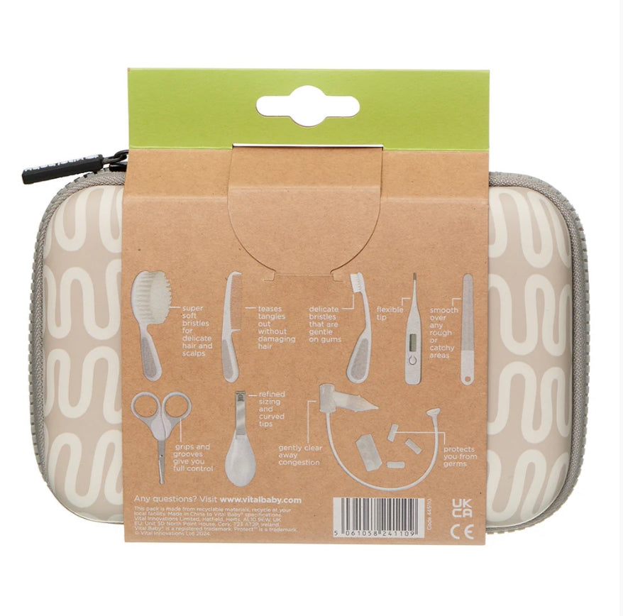 Хигиенен Комплект Грижа За Бебето Earthsmart Vital Baby