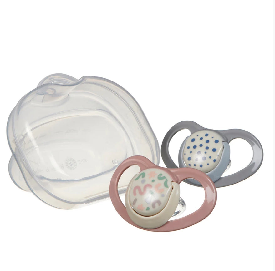 Успокояващи Залъгалки С Въздушен Поток 6-18 Месеца Earthsmart Vital Baby
