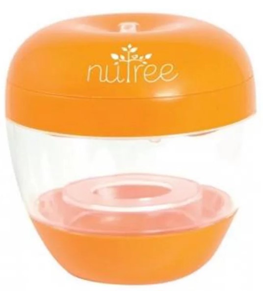 Ултравиолетов Стерилизатор За Залъгалки Nutree - Оранжев - Стерилизатори - Visiomed - BebeMama