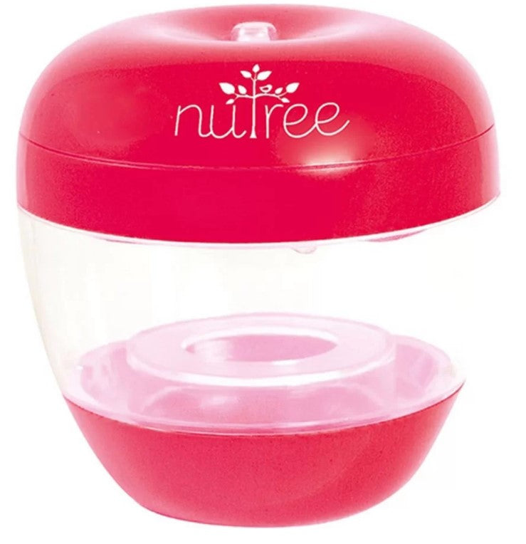 Ултравиолетов Стерилизатор За Залъгалки Nutree - Червен - Стерилизатори - Visiomed - BebeMama