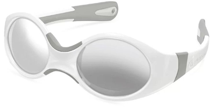 Слънчеви Очила 12-24 Месеца - Reverso Twist - Сив/Бял - Слънчеви Очила - Visiomed - BebeMama