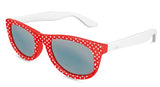 Слънчеви Очила 4-8 Години - Miami Kids - Червен+Бели Точки - Слънчеви Очила - Visiomed - BebeMama