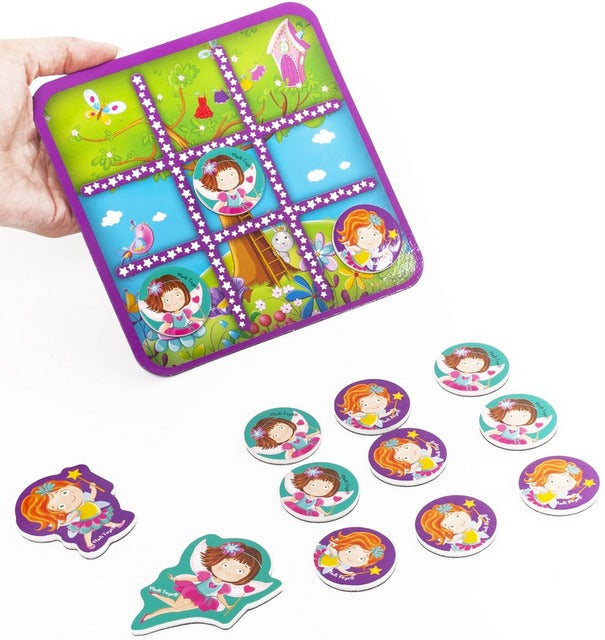 Магнитна Игра Принцеси Тип Морски Шах 17Х1Х23